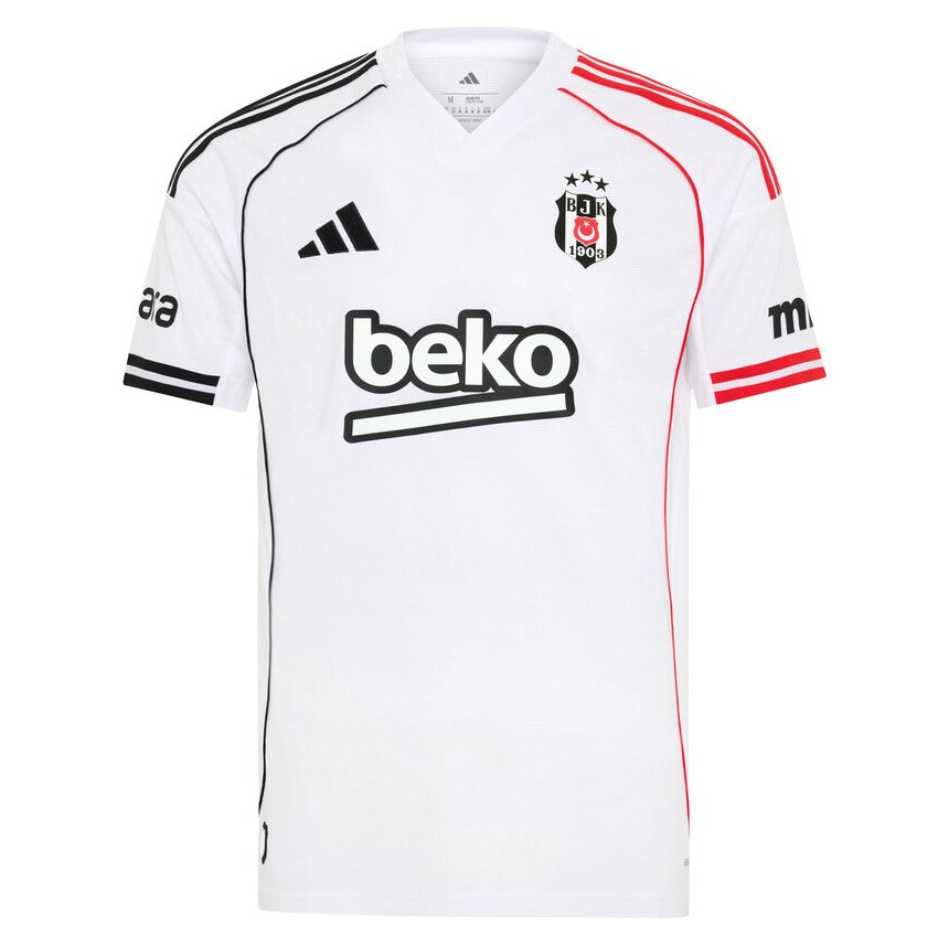 Tailandia Camiseta Besiktas 2025/26 Blanco